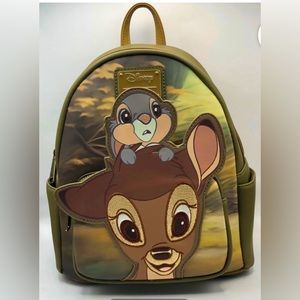 Disney Bambi Mini Backpack NEW